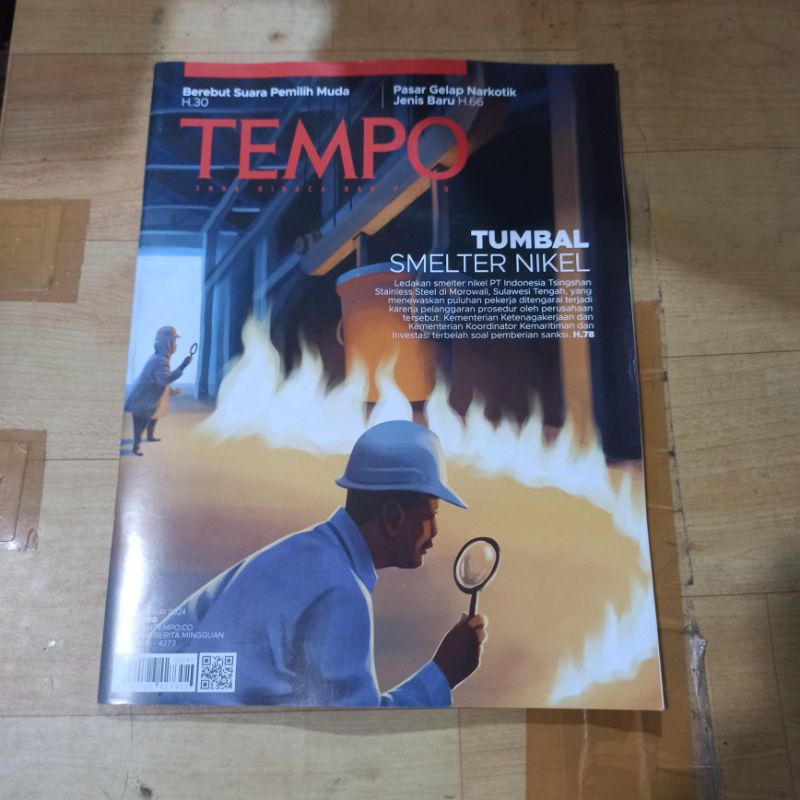 majalah TEMPO  8-14 JANUARI 2004