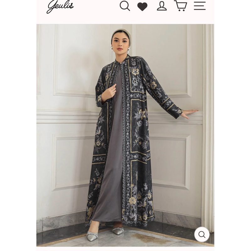 [DIJUAL MURAH] Shamira Set Dress Geulis XS