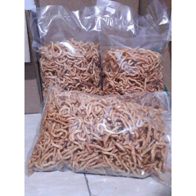 

Sistik Mie Gurih, Renyah dan Pedas 500gr