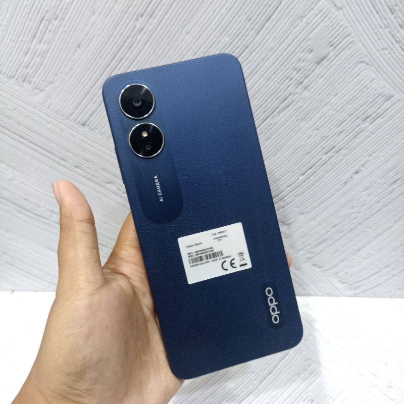 Oppo A17 4/64 GB Handphone Second Batangan