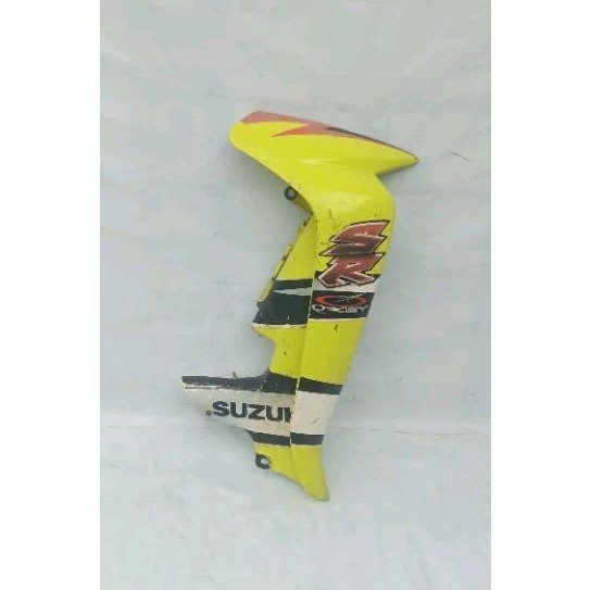 SAYAP KANAN SMASH 110 OLD KUNING ORI BEKAS COPOTAN