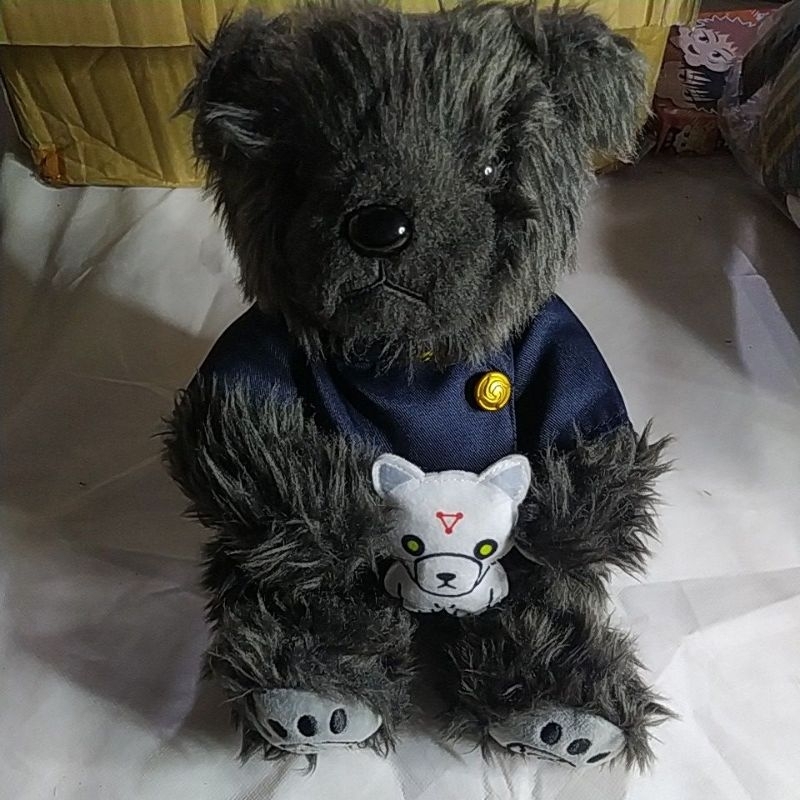 jujubear megumi jujutsu kaisen plush (BOOKED)