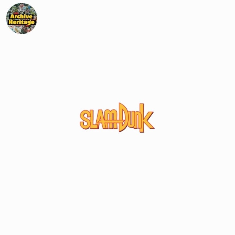 

sticker SLAM DUNK anime logo basketball kartun wibu stiker