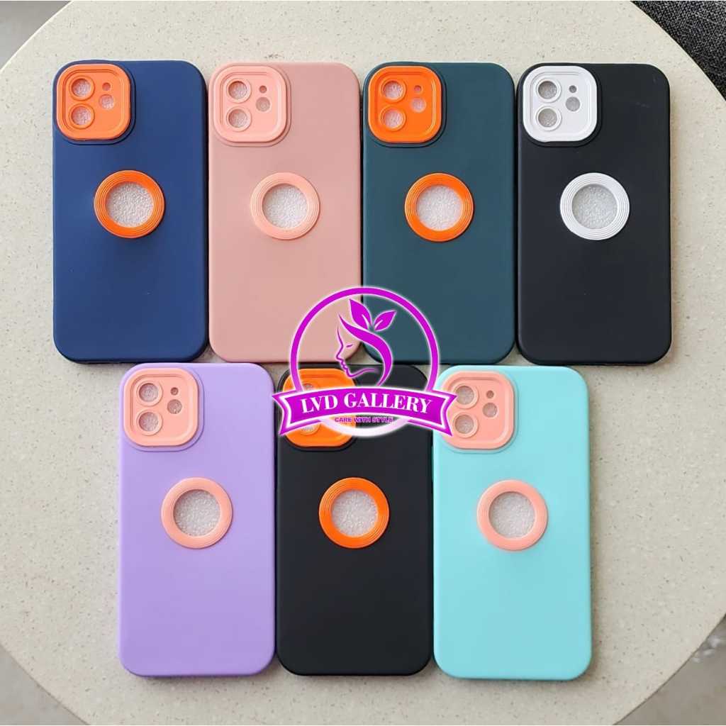 Case for Iphone Pop Candy Square + Protect Kamera Case Iphone 12 Iphone 12 Pro Iphone 12 Pro Max
