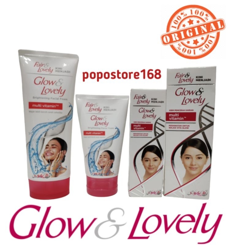 FAIR AND LOVELY CREAM/ FAIR AND LOVELY FACIAL FOAM/ FAIR LOVELY CREAM/ PELEMBAB WAJAH FAIR AND LOVEL