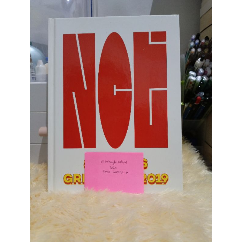 NCT 2019 SEASON GREETING DIARY