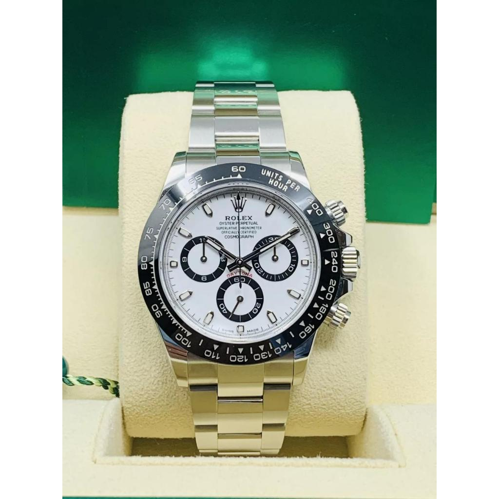 [ Jam Rolex ] Jam Tangan Pria Rolex Daytona Automatic Chrono Aktif - Jam Tangan Rolex Pria Stainless