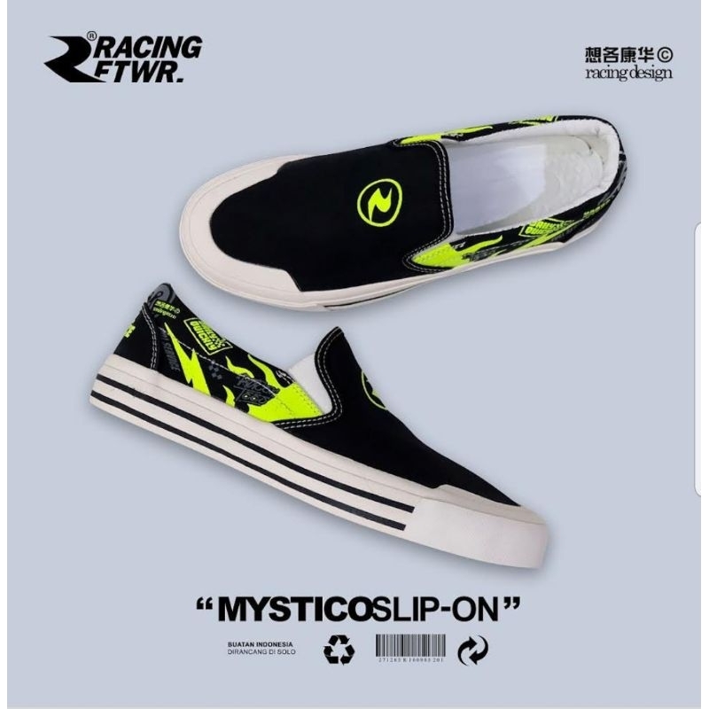 sepatu racertees original