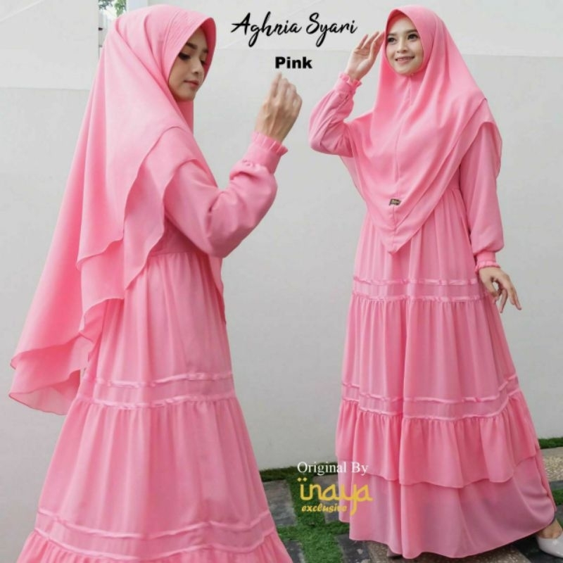 Gamis set AGHNIA Ori Inaya