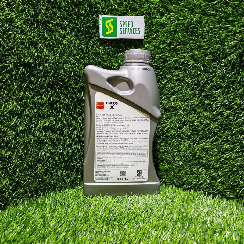 ENEOS MOLYBDENUM 10W-40 API SP 1 LITER