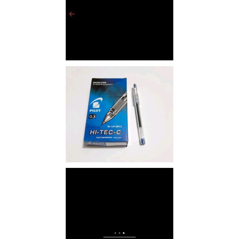 

bolpoin/pulpen hitec c 0.3