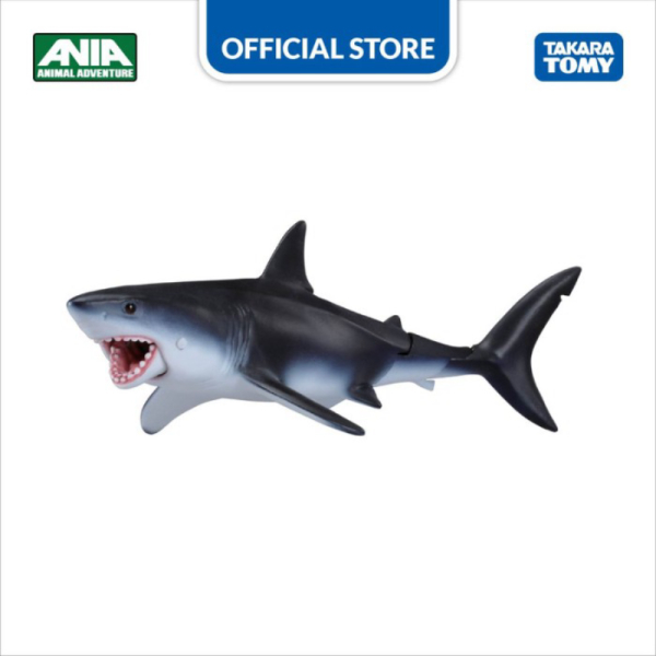 

Jual Ania AS-07 Great White Shark - Kode Baru Diskon