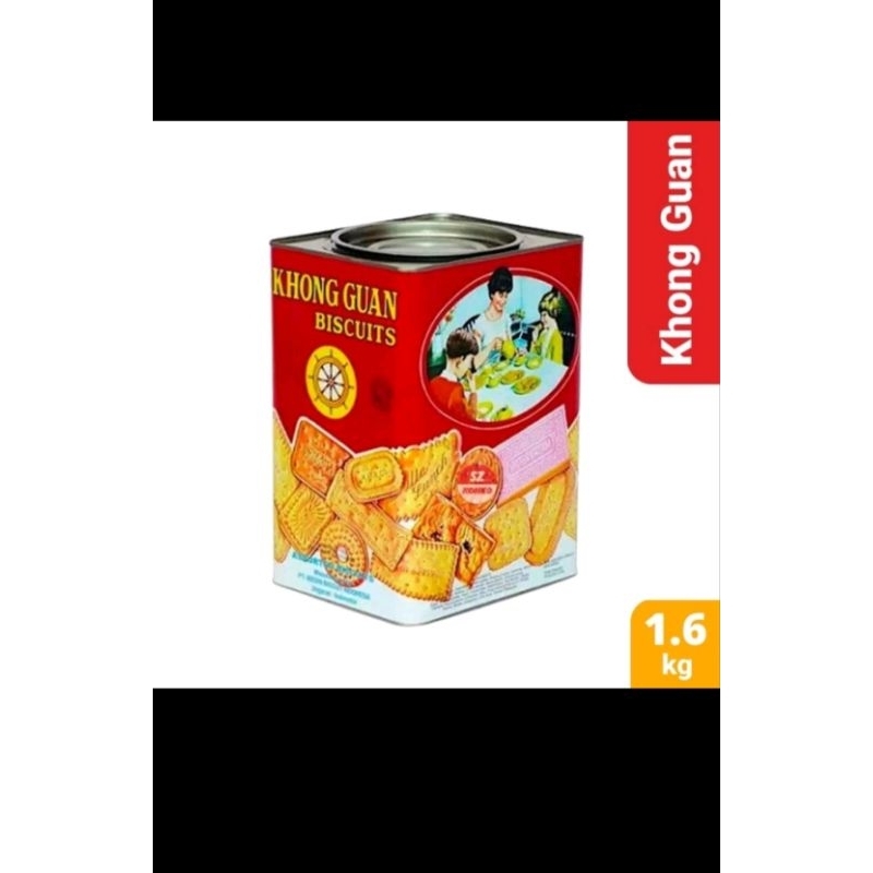 

khong guan asli murah termurah free ongkir snack lebaran jajan hari raya
