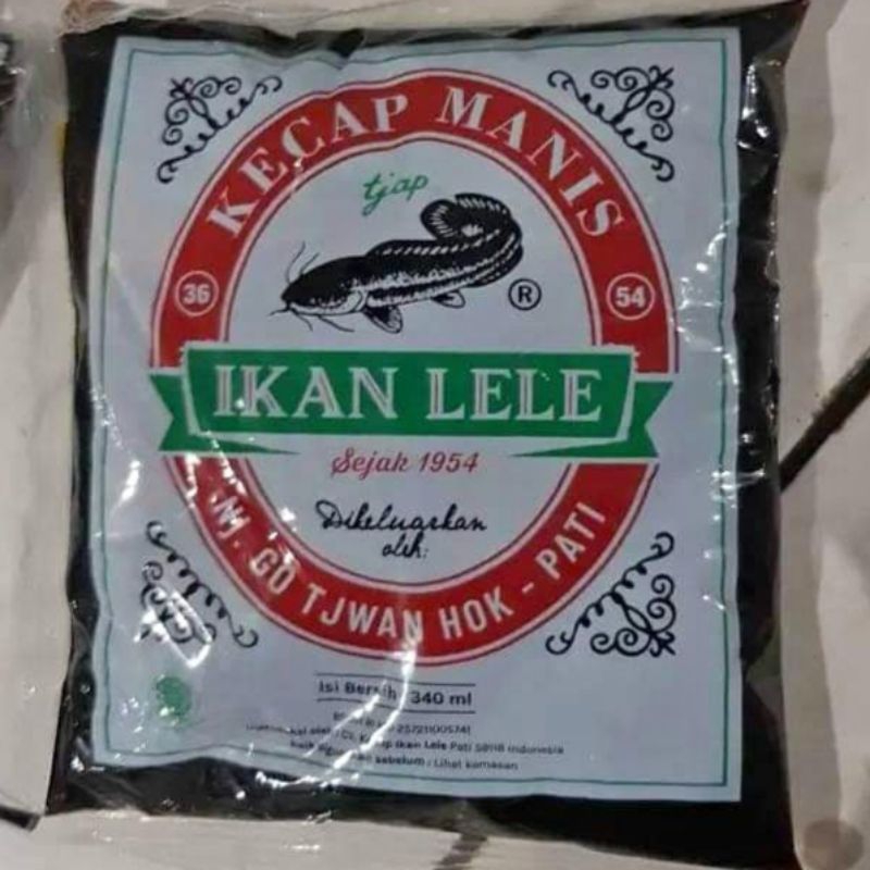 

kecap manis khas kota Pati kecap ikan lele kecap no 1