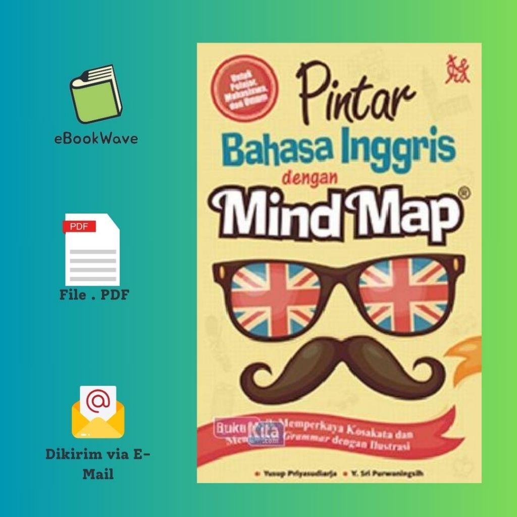 

Pintar Bahasa Inggris dengan Mind Map Book BEST SELLER (Bahasa Indonesia)