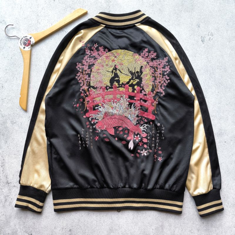 Sukajan Koi Samurai Zenbu Japan Second