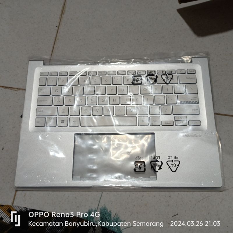 NEW FRAME KEYBOARD LAPTOP Asus VivoBook 14X M1403 M1403Q M1403QA