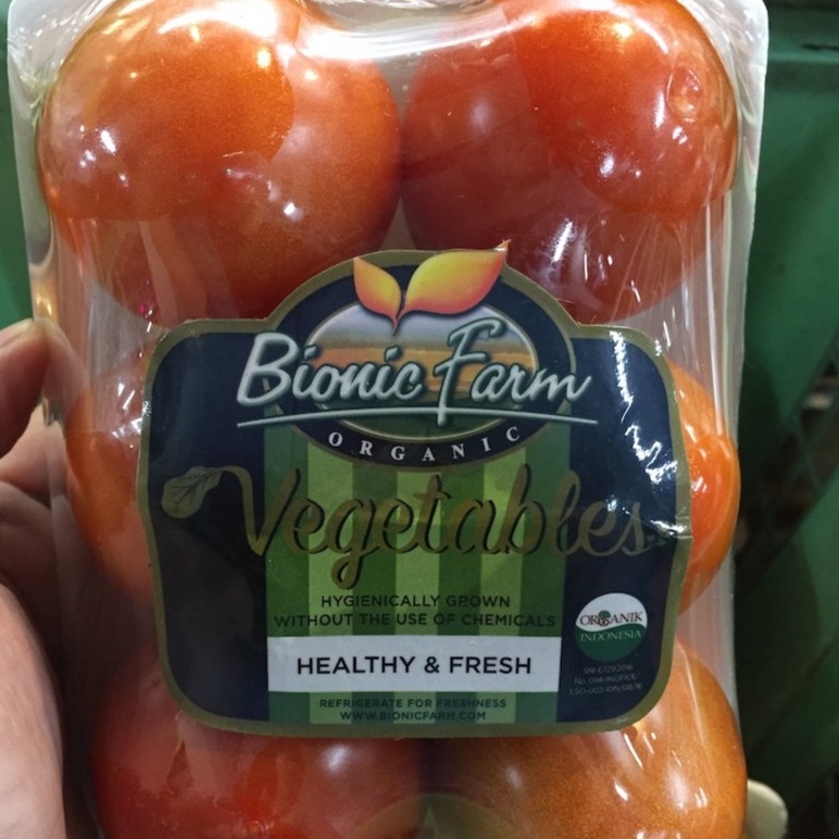 

Terkini Tomat Buah Organik Bionic Farm 5g Organic Tomato 5g 9RS
