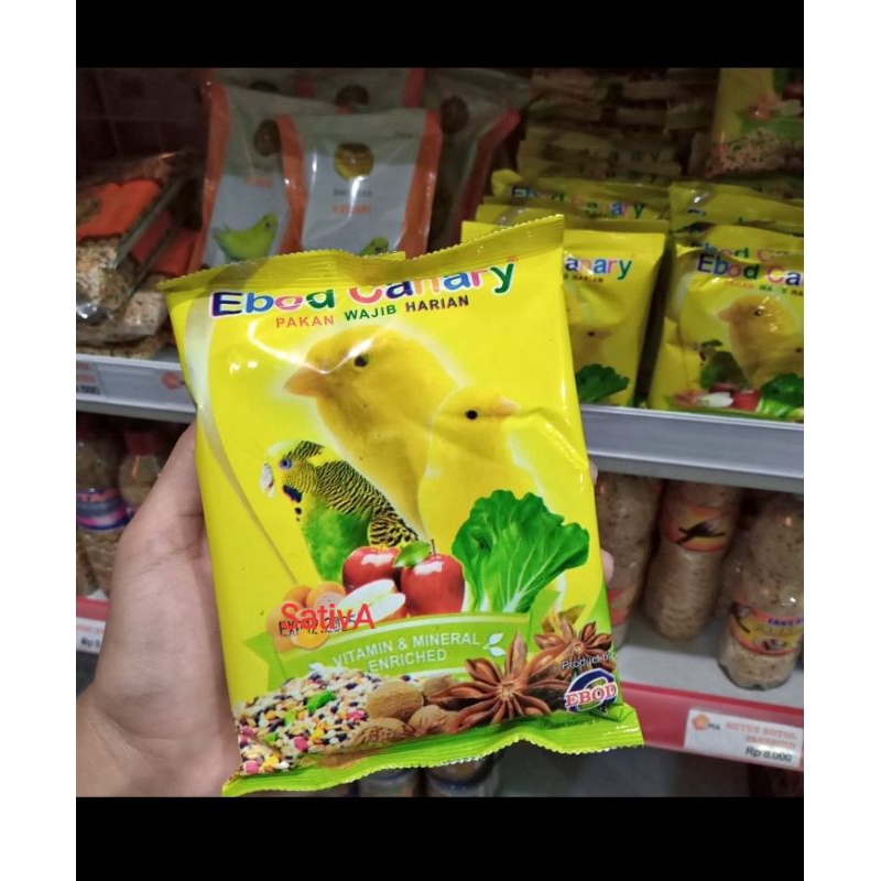 Ebod Kenari Pakan Harian Kenari