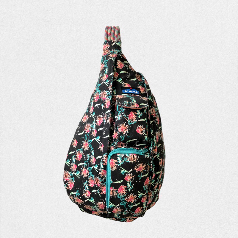 Kavu Rope Bag Crossbody Sling Bag Sparklers