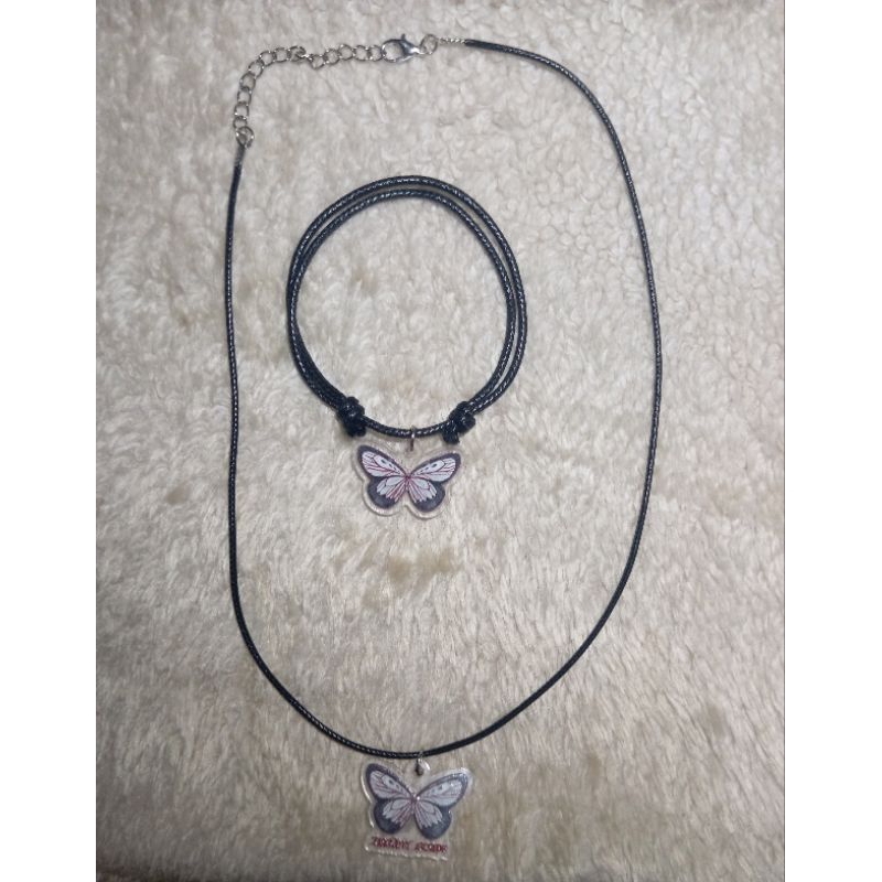 gelang kalung aksesoris dream scape nct dream