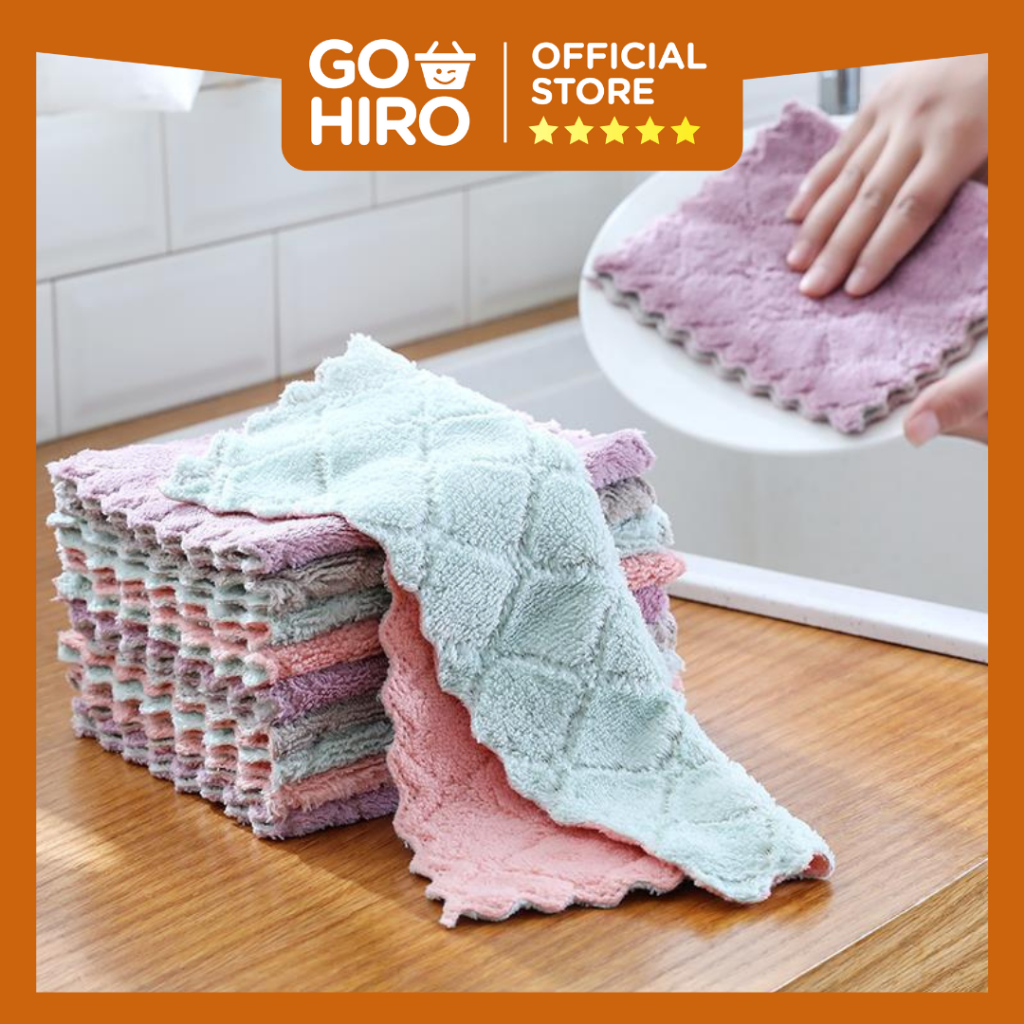 KAIN LAP CUCI PIRING ANTI MINYAK / SERBET DAPUR Kain Lap Anti Minyak / Kain Dapur Lap Minyak