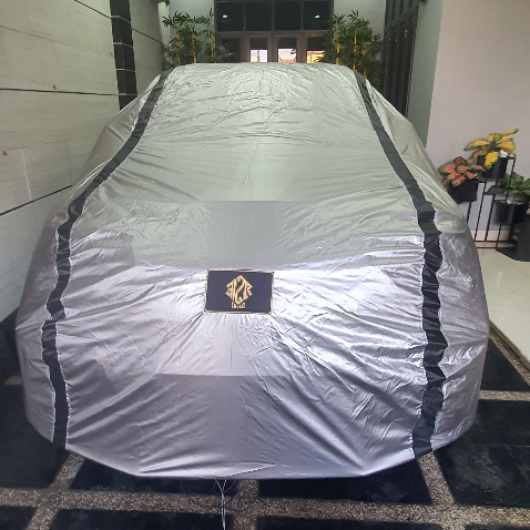 Promo Cover Mobil Honda Jazz/ Cover Mobil Jazz, Cover Mobil Waterproof, Cover Mobil Polyster Super