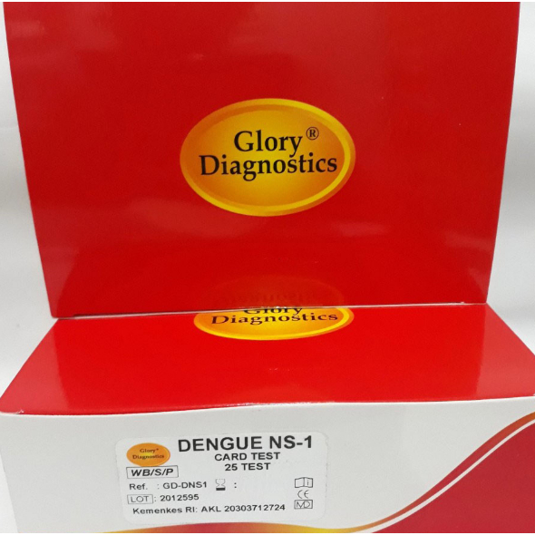 Dengue Glory NS-1 Test | Glory NS1 Test | Promo Dengue NS1