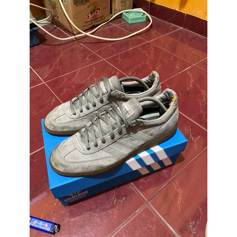 ADIDAS SPEZIAL TRAINERS IRON ALUMINUM GUM