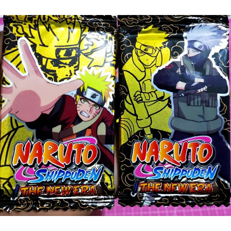 CARD TCG NARUTO SHIPPUDEN isi 8 pcs/pack