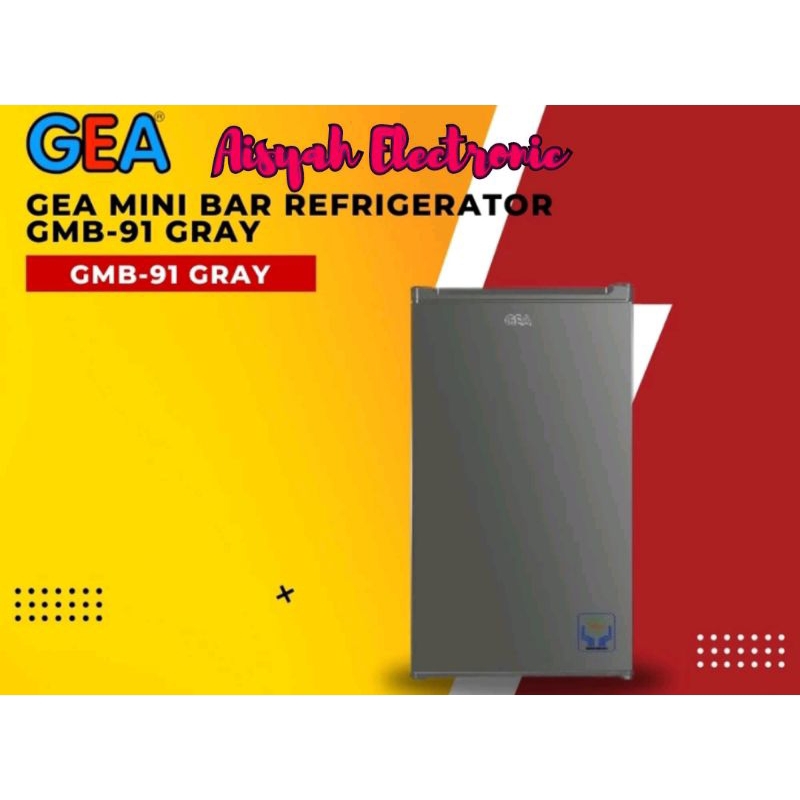 KULKAS GEA 1 PINTU GMB-91 GARANSI 5 TAHUN