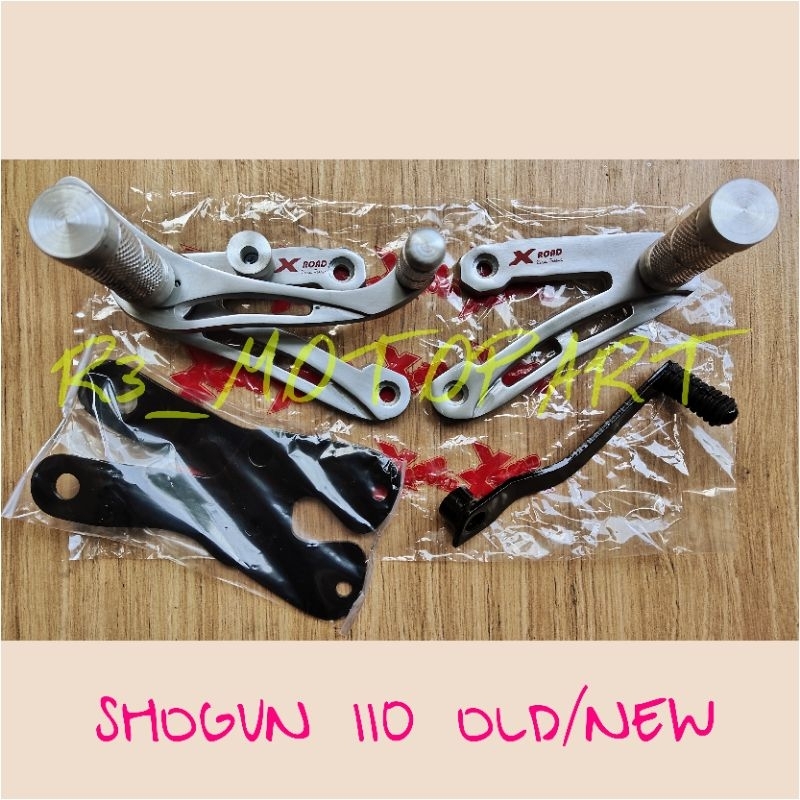 Footstep Underbon Xroad Shogun 110 Old Kebo/New Step UB X-Road Underbond/Underbone