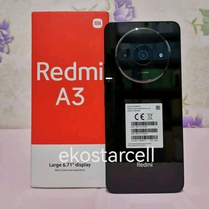 XIAOMI REDMI A3 4/128GB SECOND