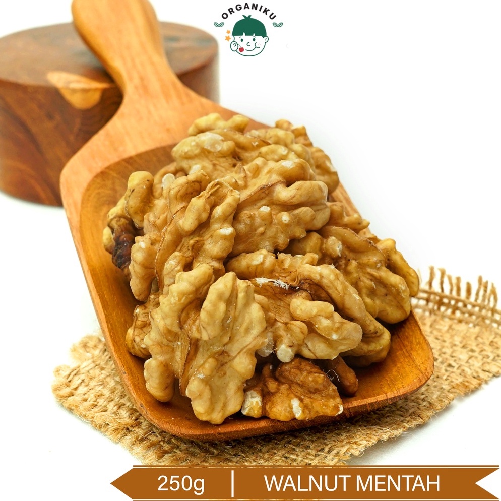 

Stok banyak Walnut Mentah Raw Walnut Kacang Walnut 25g 94