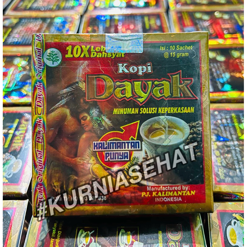 

KOPI DAYAK ORIGINAL 100%