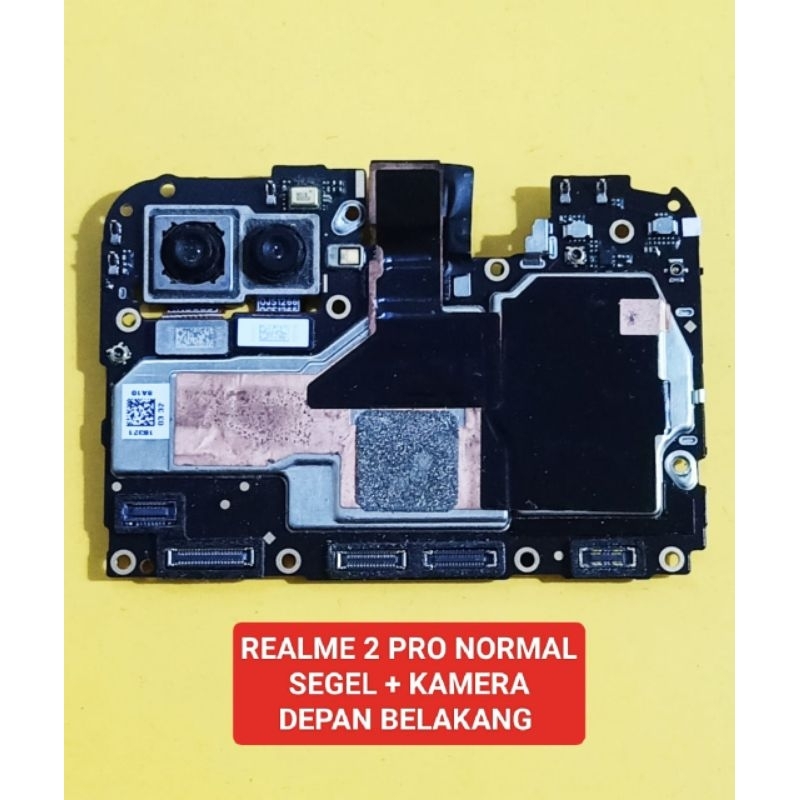 Mesin realme 2 pro normal tasted