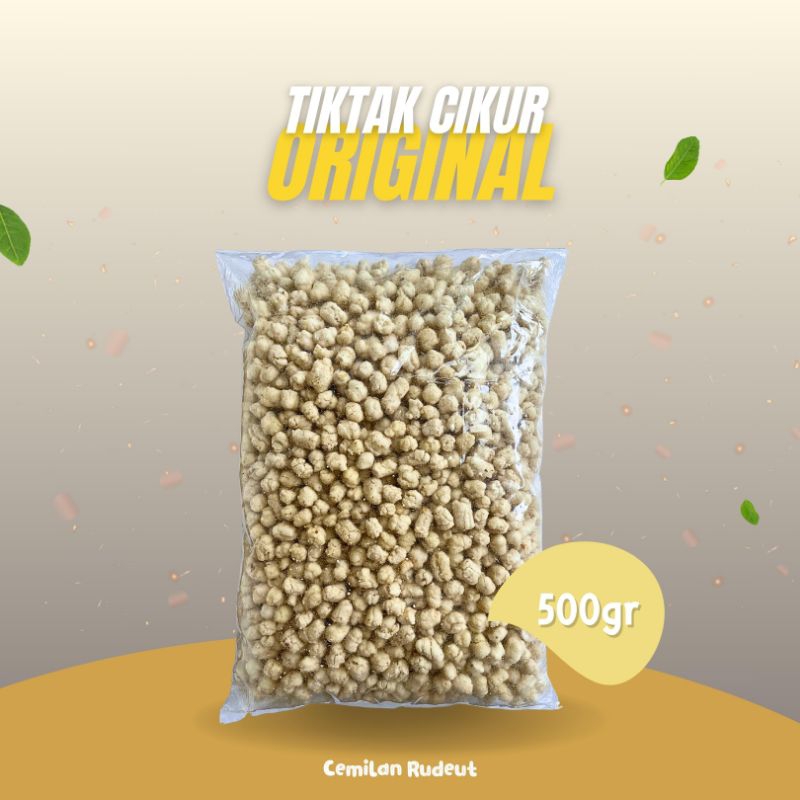 

CEMILAN RUDEUT Tiktak Cikur Original 500gr