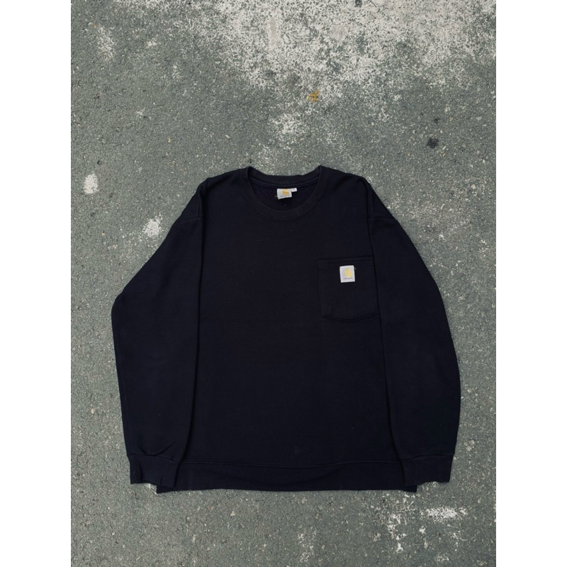CARHARTT POCKET CREWNECK