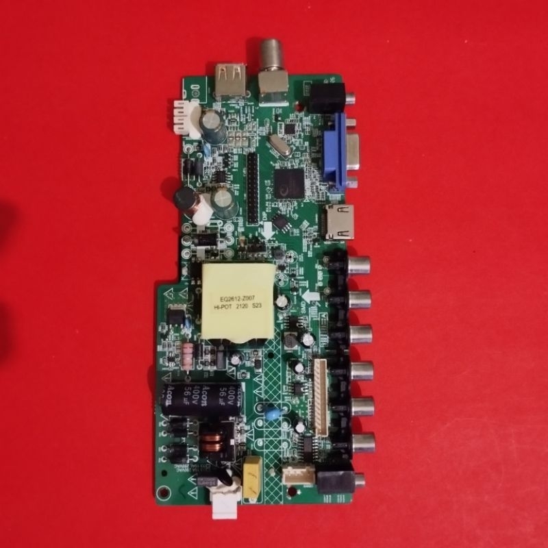 mainboard ori mobo mb tv JUC J32 normal