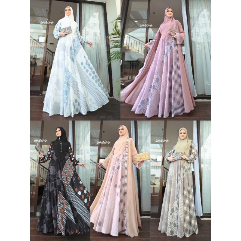 QUEEN BEYZA SERIES By Omeiro (tanyakan stok)