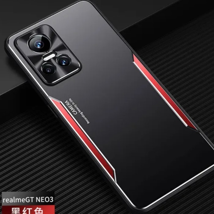 Case Realme GT Neo 2 / GT Neo2 / GT Neo 3 Metal trimming Casing