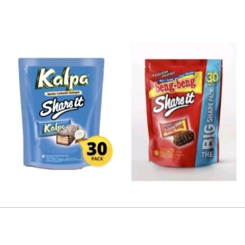 

BENG BENG/KALPA SHAREIT KEMASAN POUCH ISI 30BIJI EXP 2025