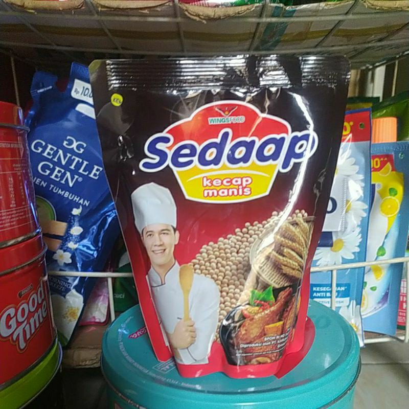 

Sedaap 210ml, kecap manis