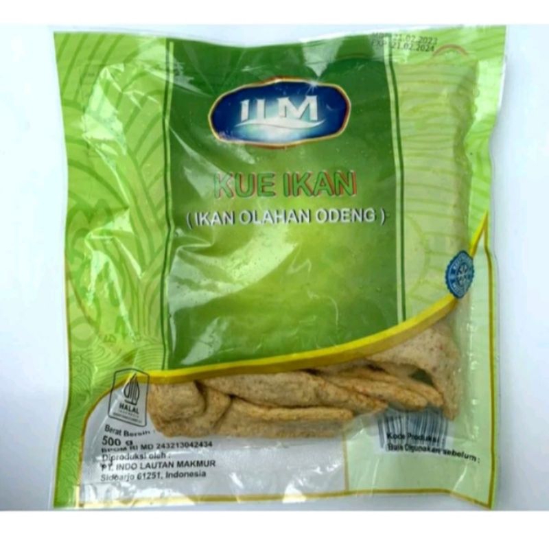 

ILM Odeng Premium 500g