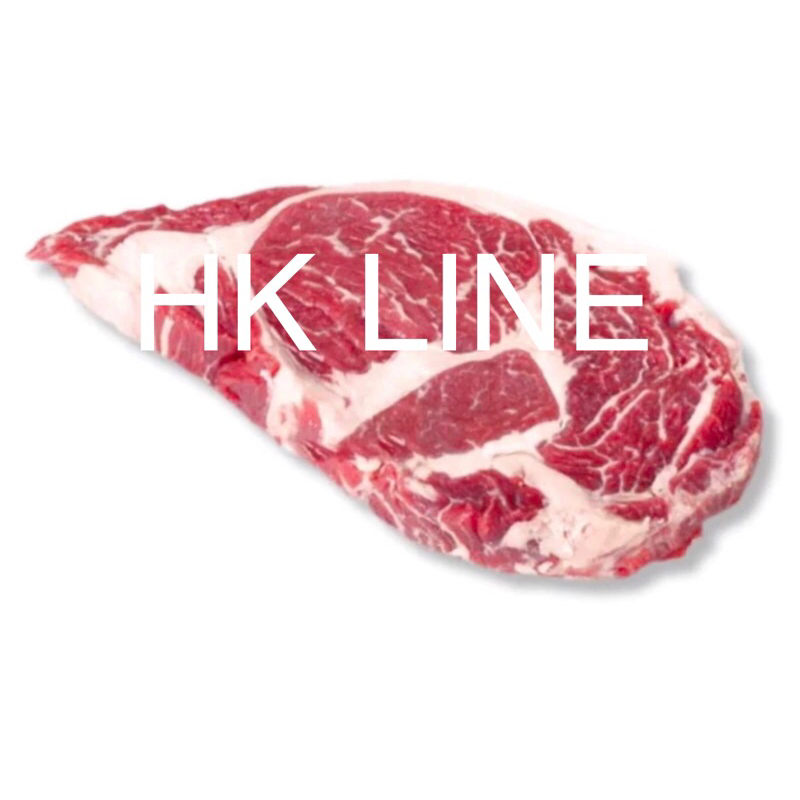 

US BLACK ANGUS RIBEYE STEAK 200gr BEEF STEAK MB 2-3