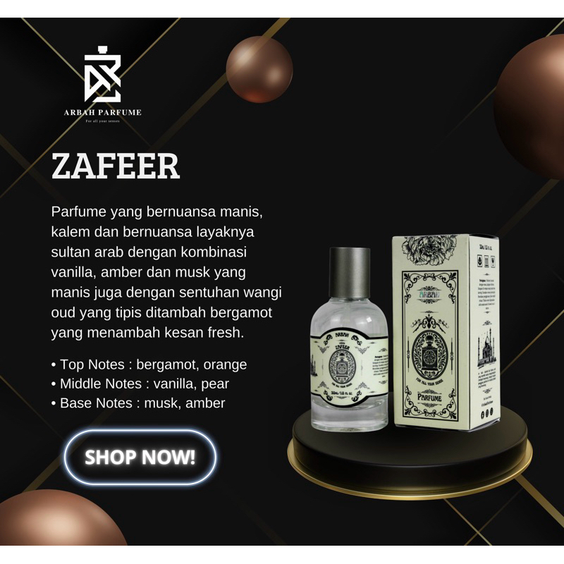 ZAFEER - ARBAH PARFUME