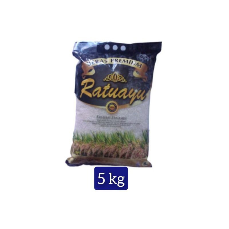 

Ratu Ayu Beras Premium 5 Kg.