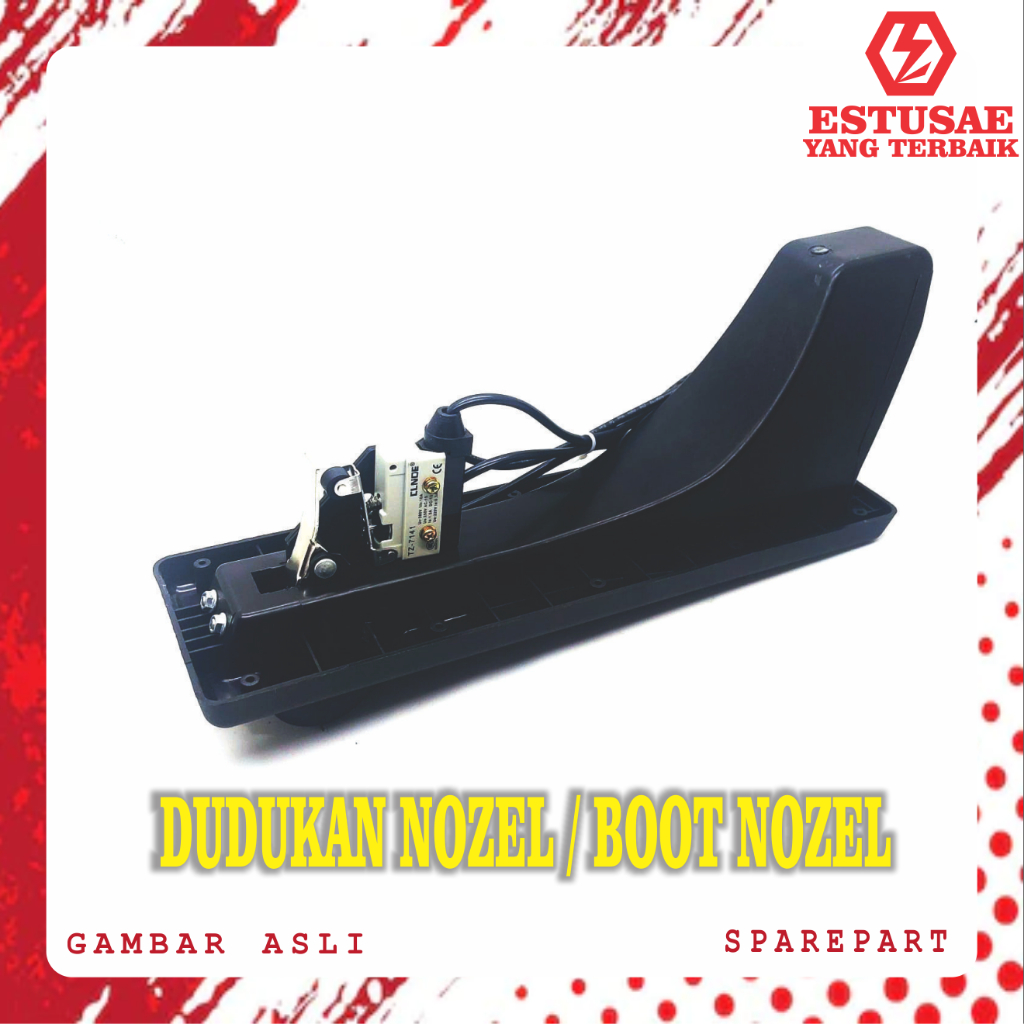 BOOT NOZEL SWITCH OTOMATIS Automatic / BOOT NOZLE / DUDUKAN NOZEL POM MINI / BOOT NOZZEL SWITCH TPG 