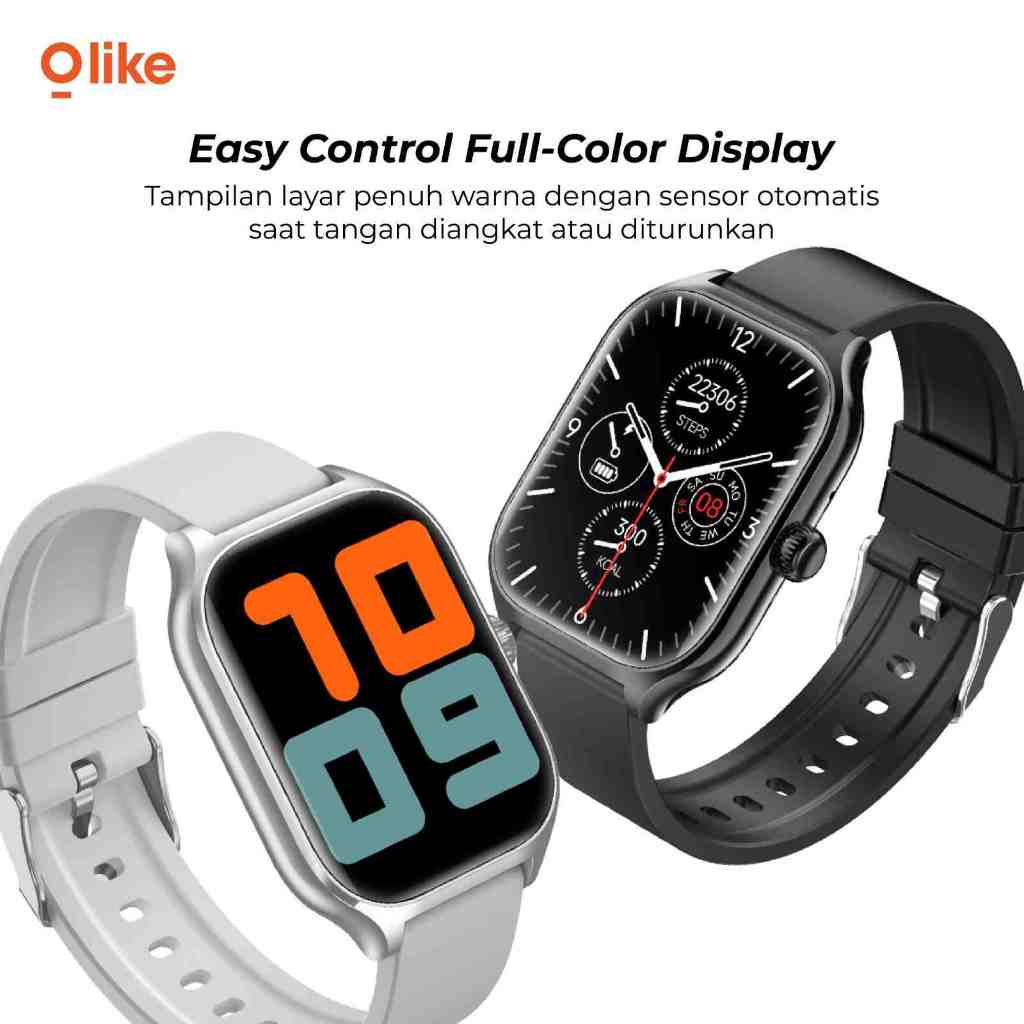 [CUCI GUDANG] OLIKE W11 Plus  HW56 Smartwatch | Sport And Health Monitoring | Jam Tangan Pintar | Bluetooth Call   LIVE-2