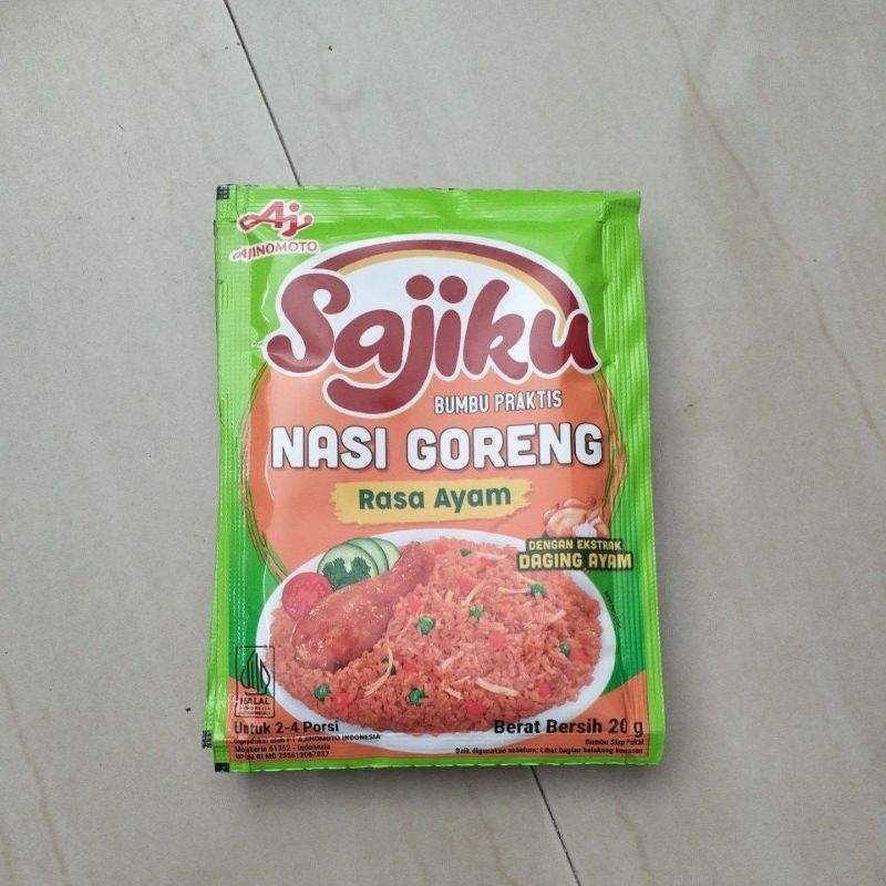 

sajiku nasi goreng ayam 20g